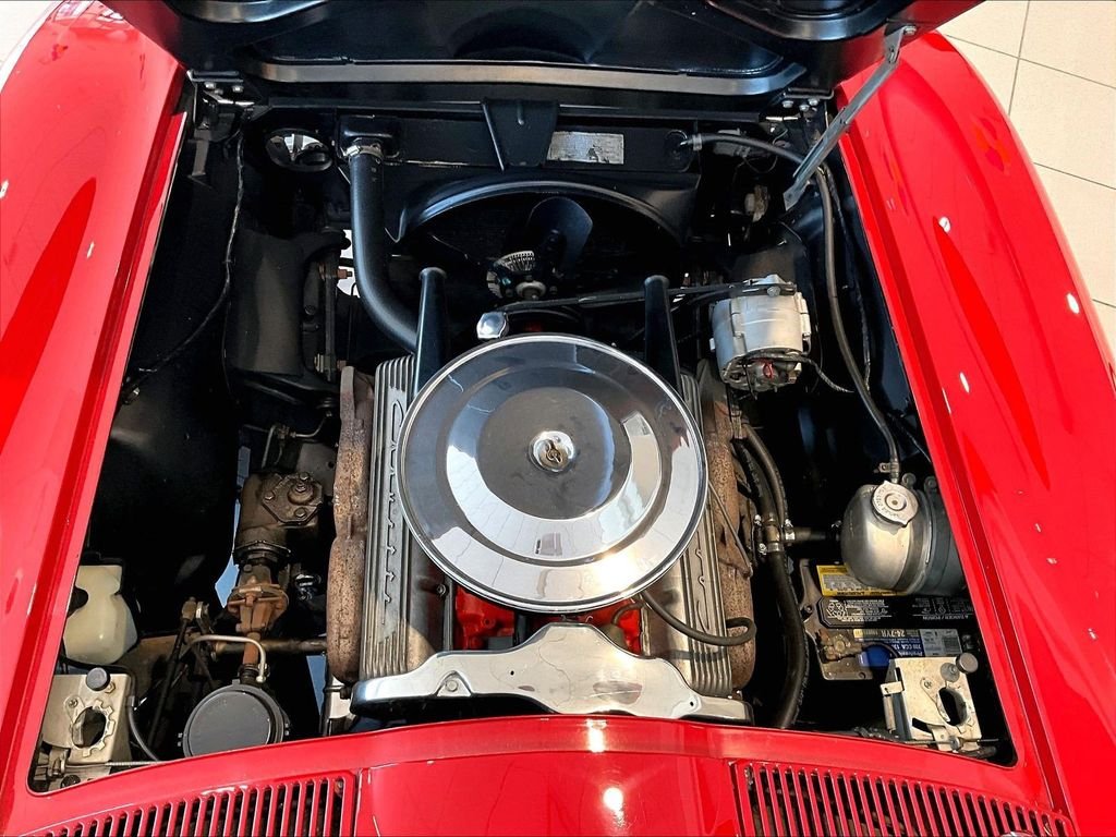 Used 1965 Red Chevrolet Convertible image 21