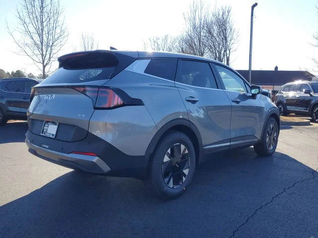 New 2026 Steel Gray Kia LX image 4