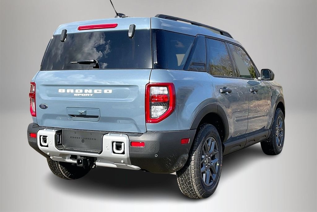 New 2025 Ford Bronco Sport Big Bend 4D Sport Utility
