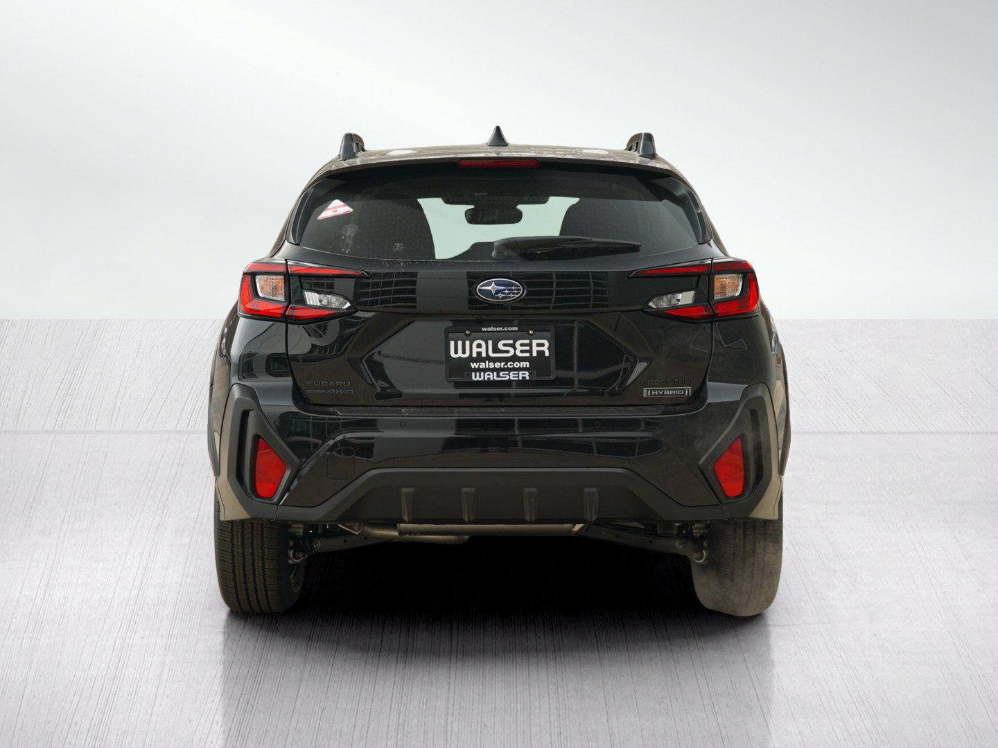 New 2026 CRYSTAL BLACK SILICA Subaru Limited Hybrid image 5