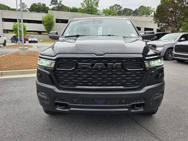 New 2026 Diamond Black Crystal Pearl-Coat Exterior Paint RAM Warlock image 2