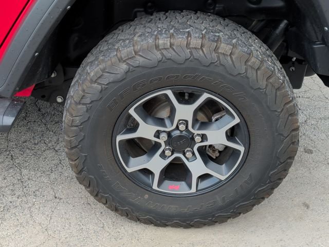 Used 2021 Red Jeep Unlimited Rubicon image 36