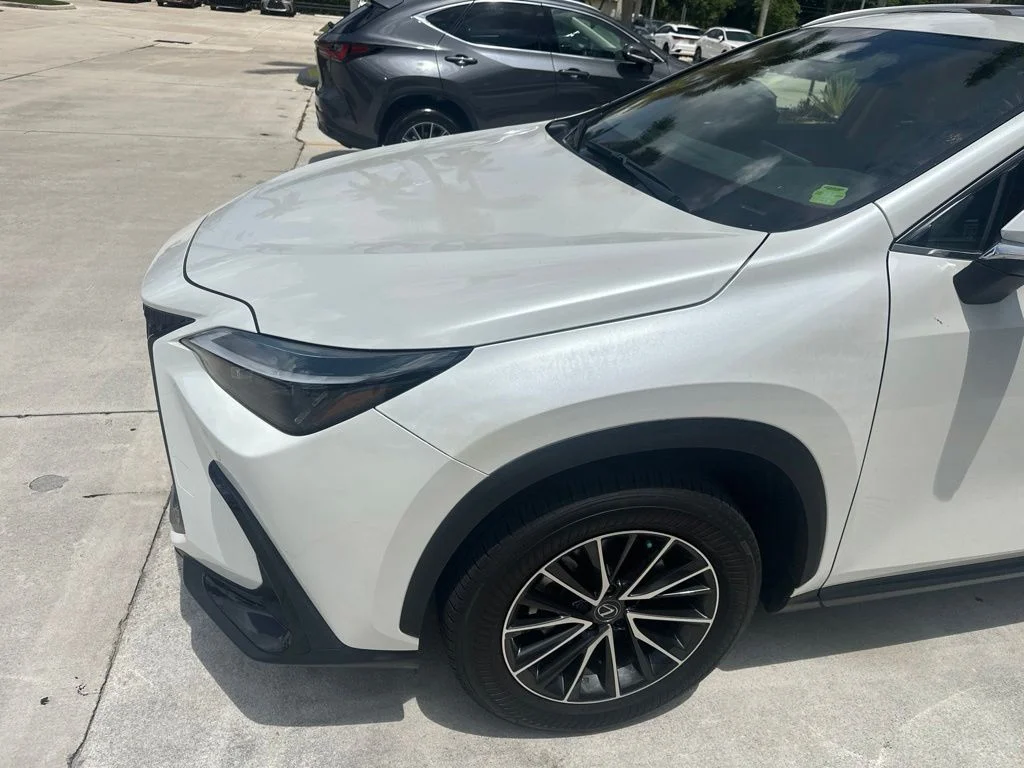 Certified Used 2025 EMINENT WHITE PEARL Lexus 350h Premium image 5
