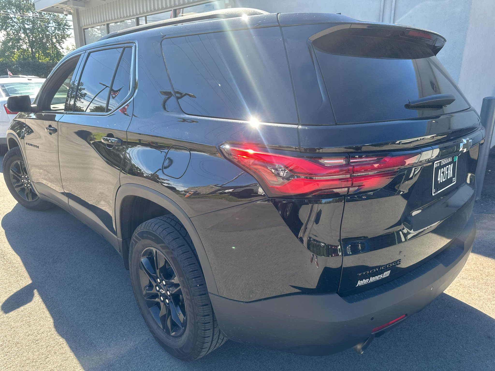 Used 2022 Mosaic Black Metallic Chevrolet LT Leather image 5