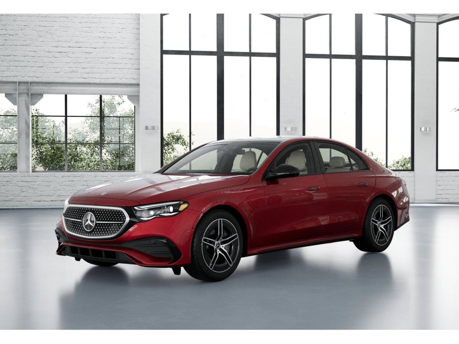 New 2027 MANUFAKTUR Patagonia Red Metallic Mercedes-Benz E 450 4MATIC® Sedan image 39