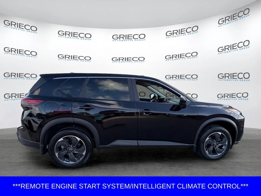 Certified Used 2026 Black Nissan SV image 8