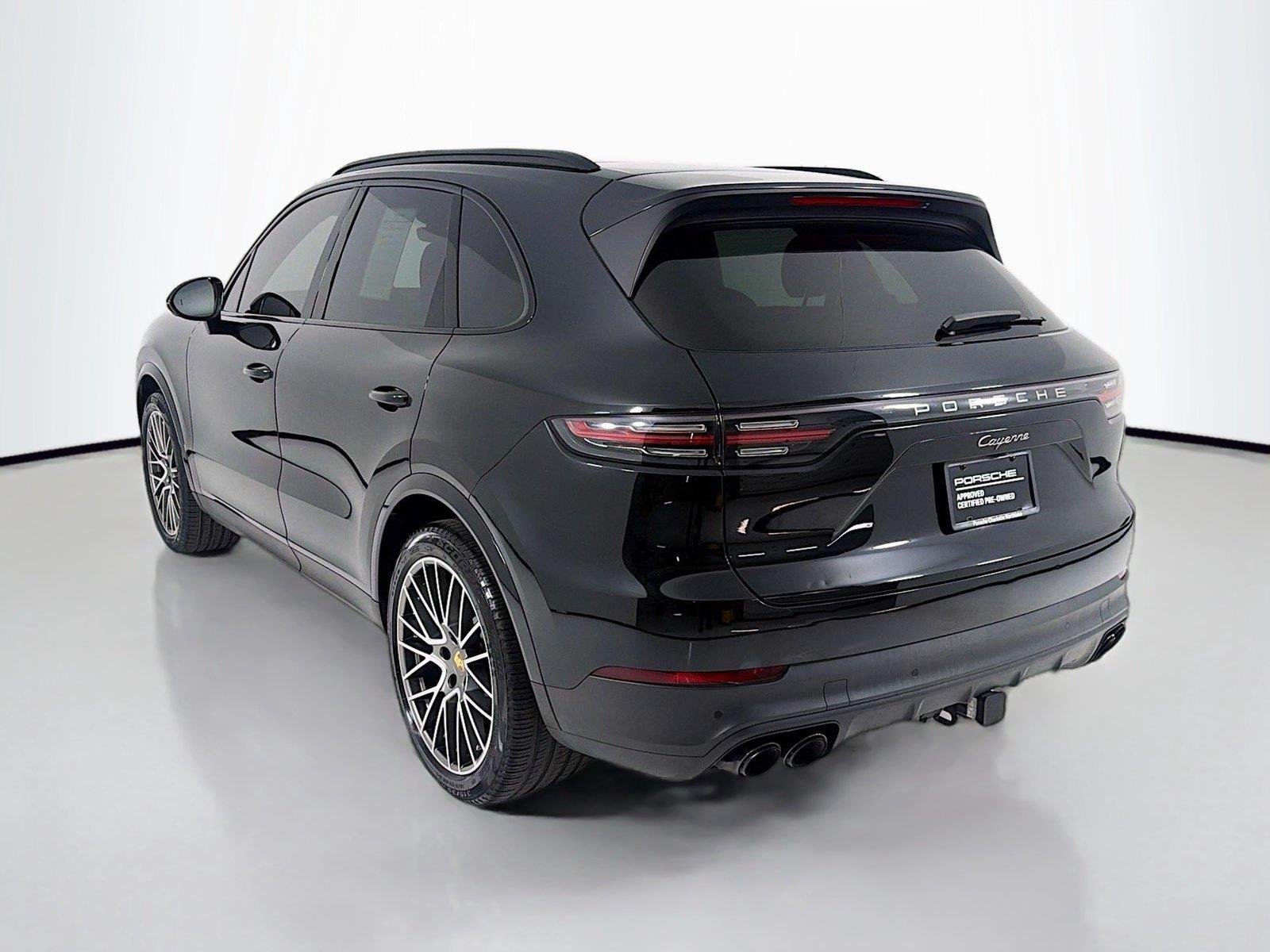 Used 2023 Chromite Black Metallic Porsche Platinum Edition image 3