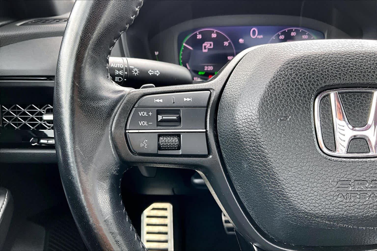 Used 2023 Still Night Pearl Honda Sport image 46