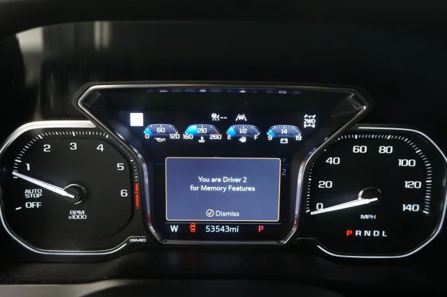 Used 2020 Dark Sky Metallic GMC Denali image 28