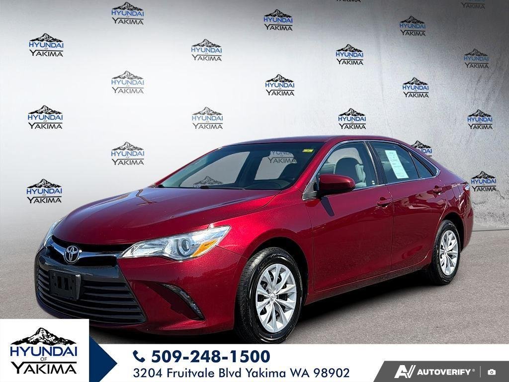 2015 Toyota Camry 2.5 Auto LE's photo
