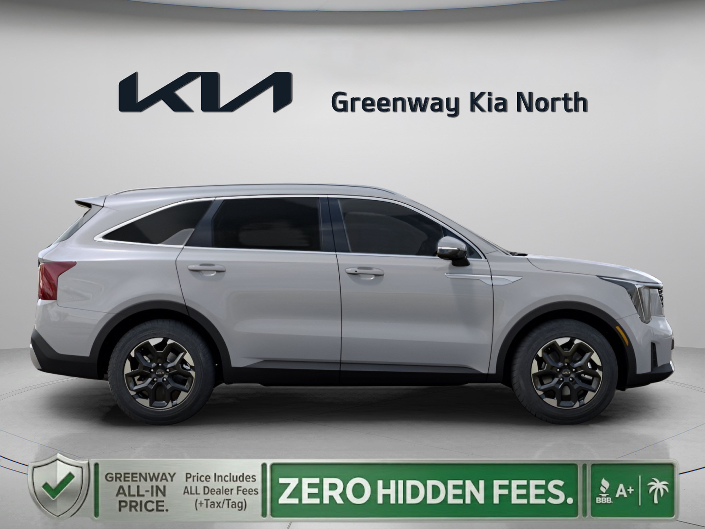 New 2026 Wolf Gray Kia S image 9
