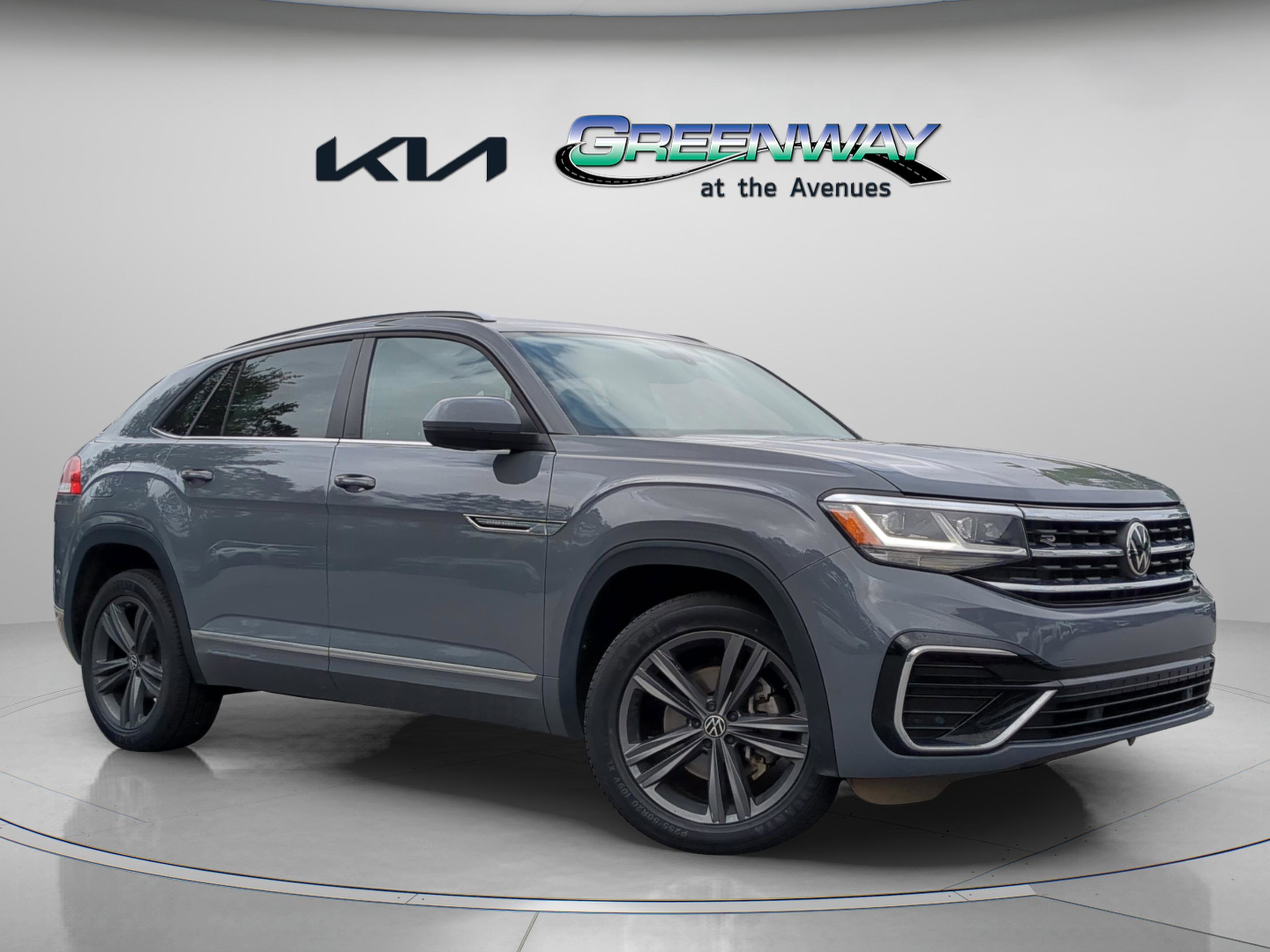 2021 Volkswagen Atlas Cross Sport SE w/Tech R-Line