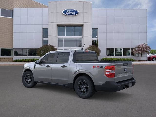 New 2026 Gray Metallic Ford XLT image 4