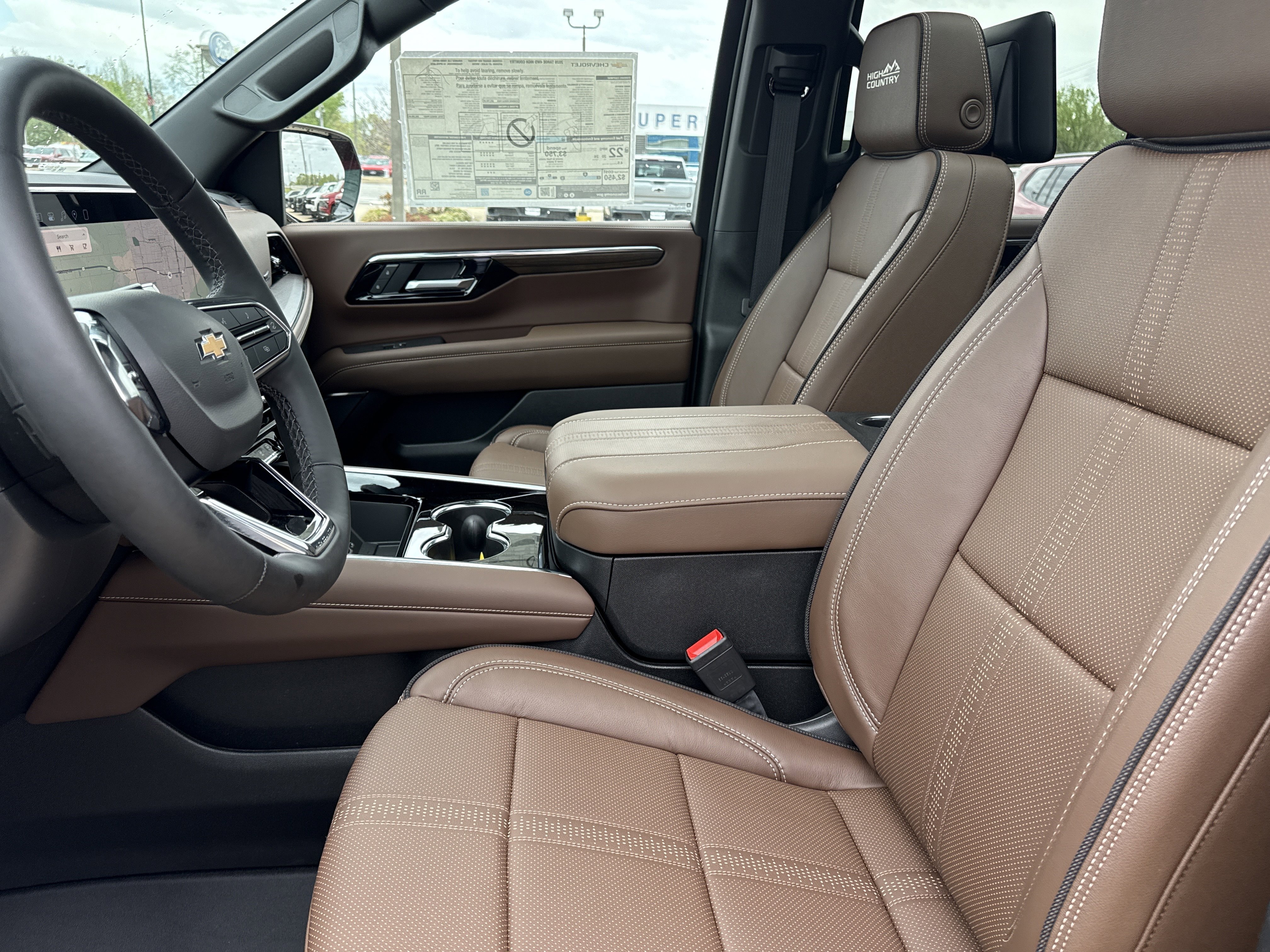 New 2026 Radiant Red Tintcoat Chevrolet High Country image 5