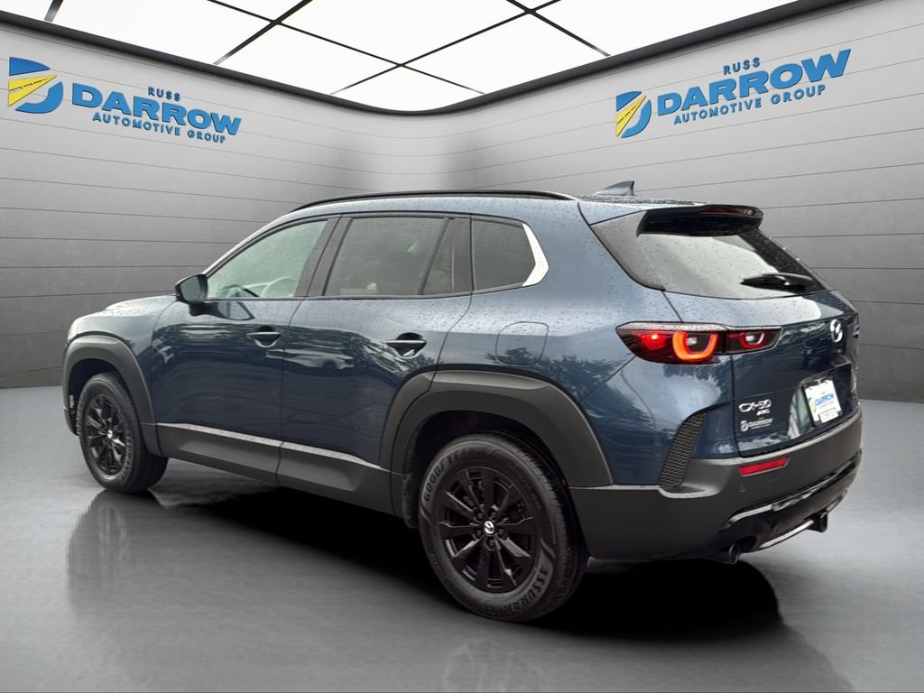 Certified Used 2026 Blue Mazda Premium image 3