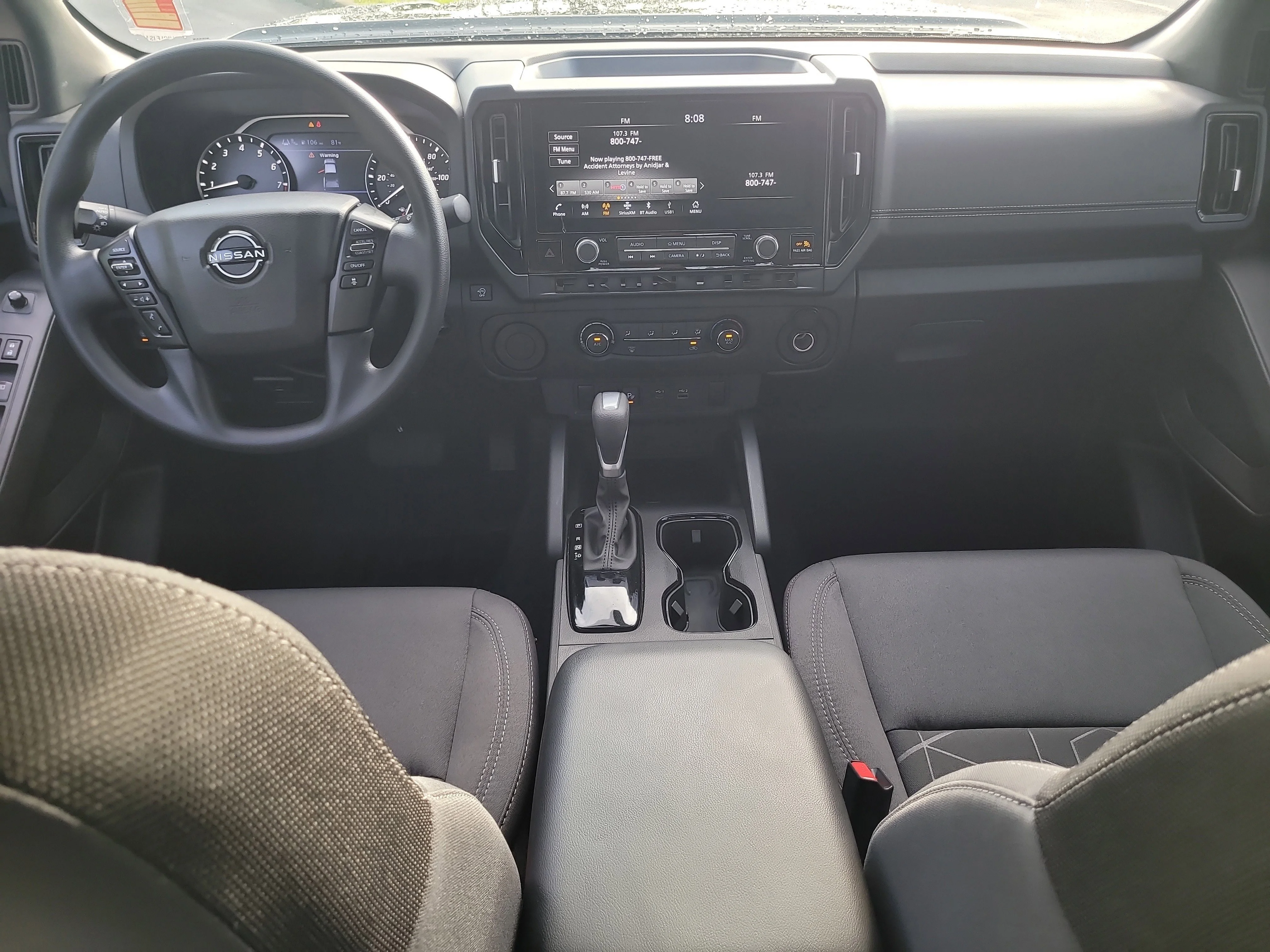 Used 2026 Super Black Nissan SV image 18