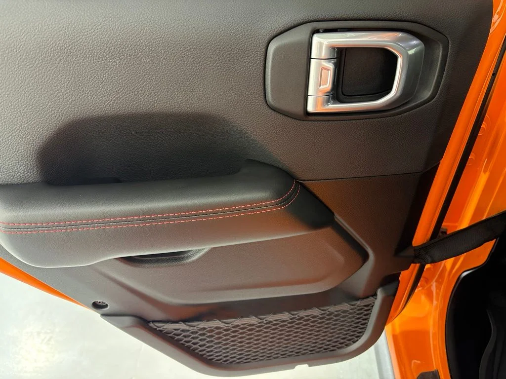New 2026 Orange Jeep Rubicon X image 25
