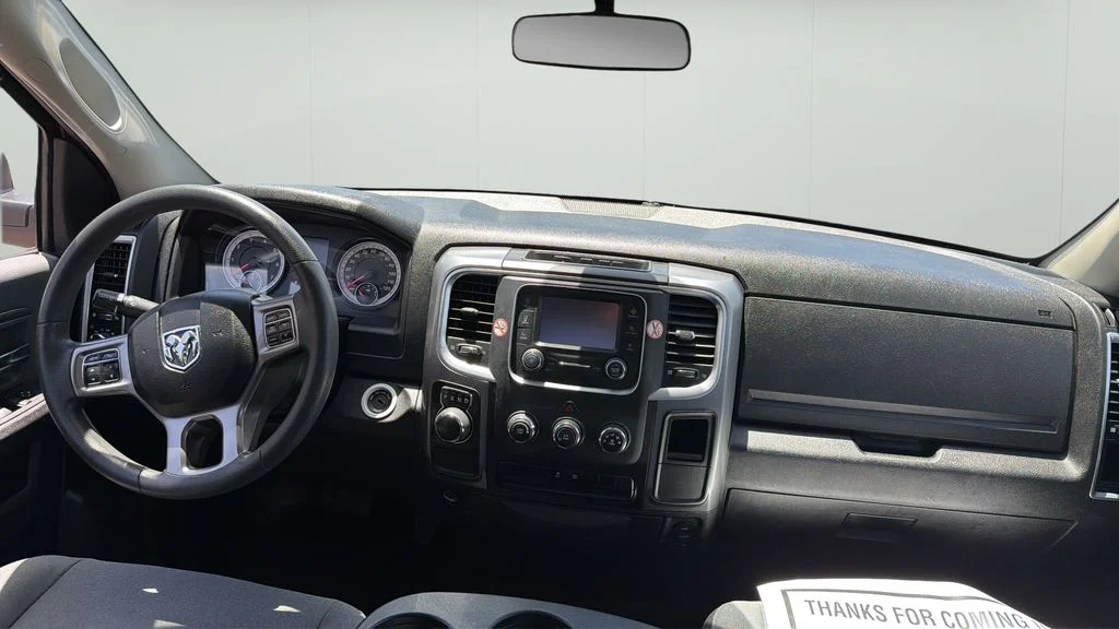 Used 2024 Silver Ram SLT image 14