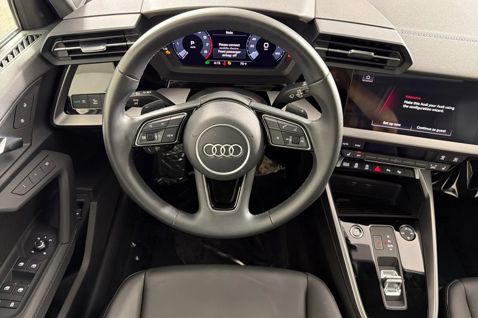 Used 2023 Florett Silver Metallic Audi Premium 40 TFSI image 13