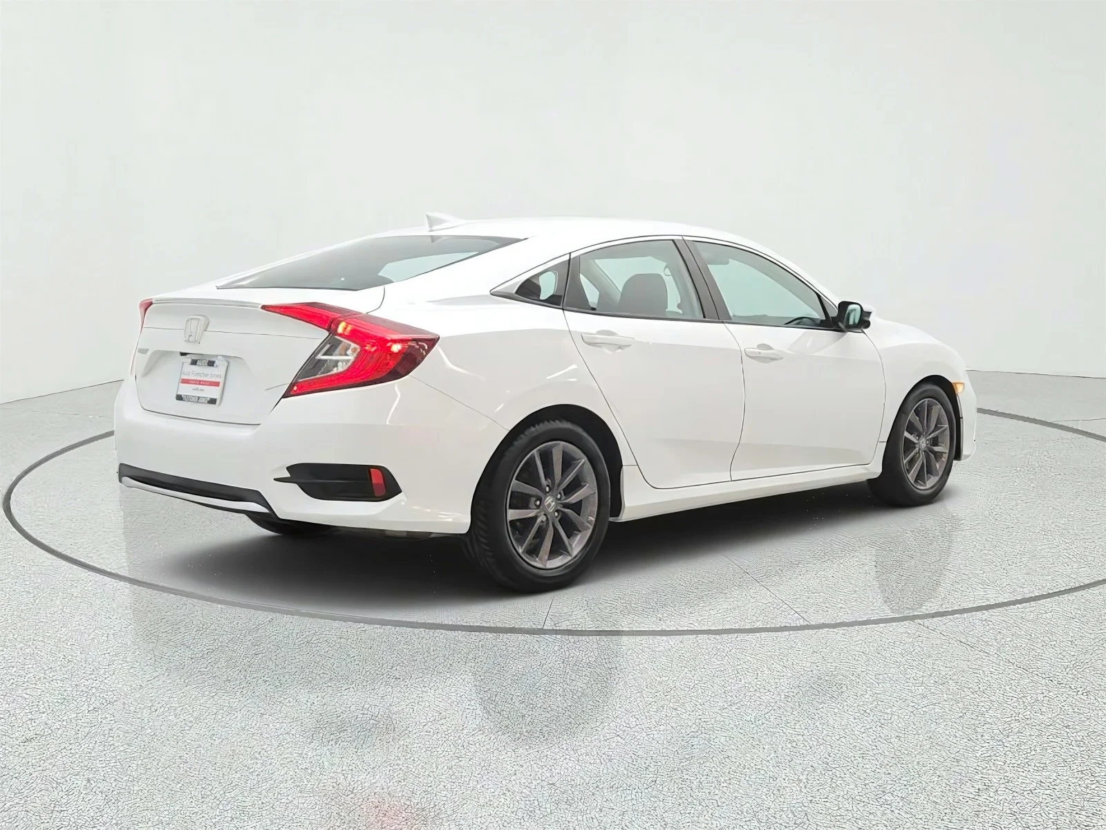 Used 2019 Platinum White Pearl Honda EX CVT image 5