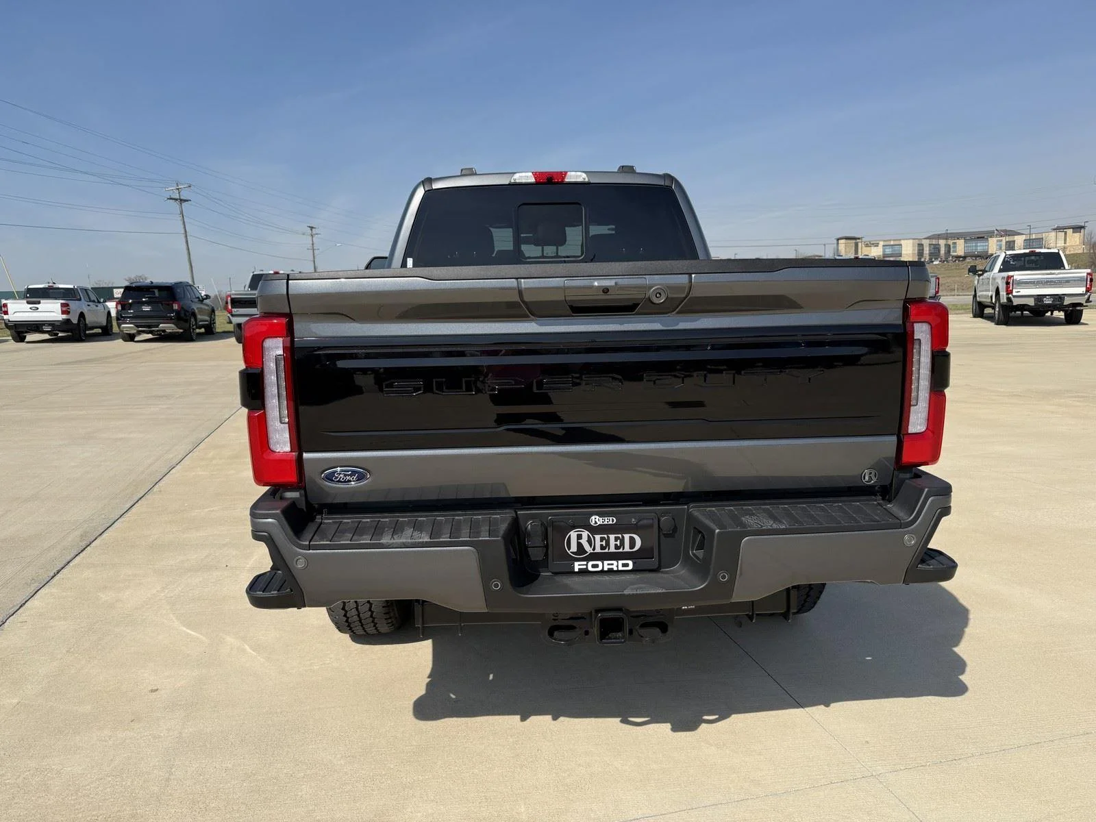 New 2026 Carbonized Gray Metallic Ford F-250® Platinum® image 8