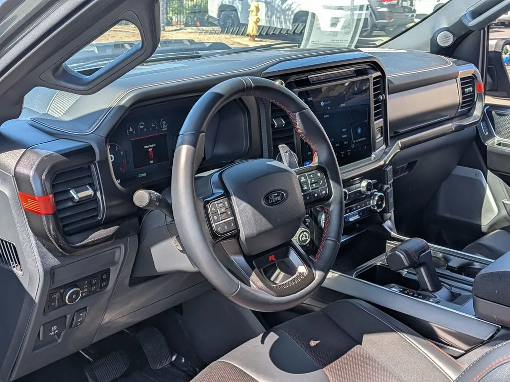 Used 2025 Gray Ford Raptor image 11
