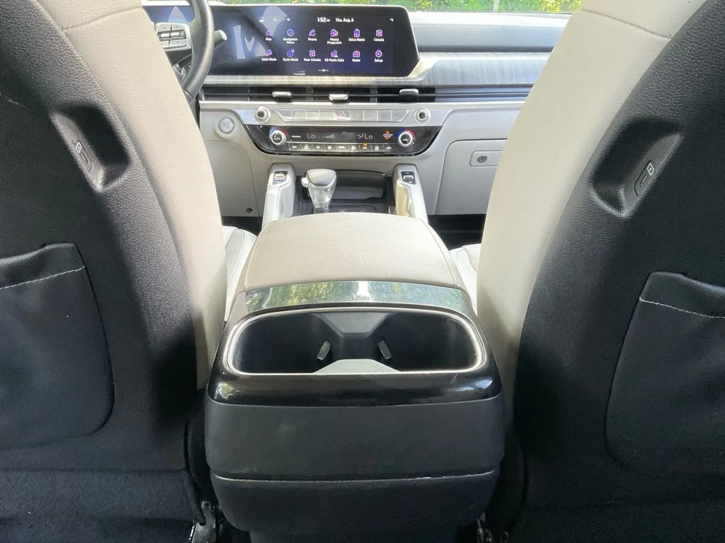 Used 2023 Black Kia EX image 24