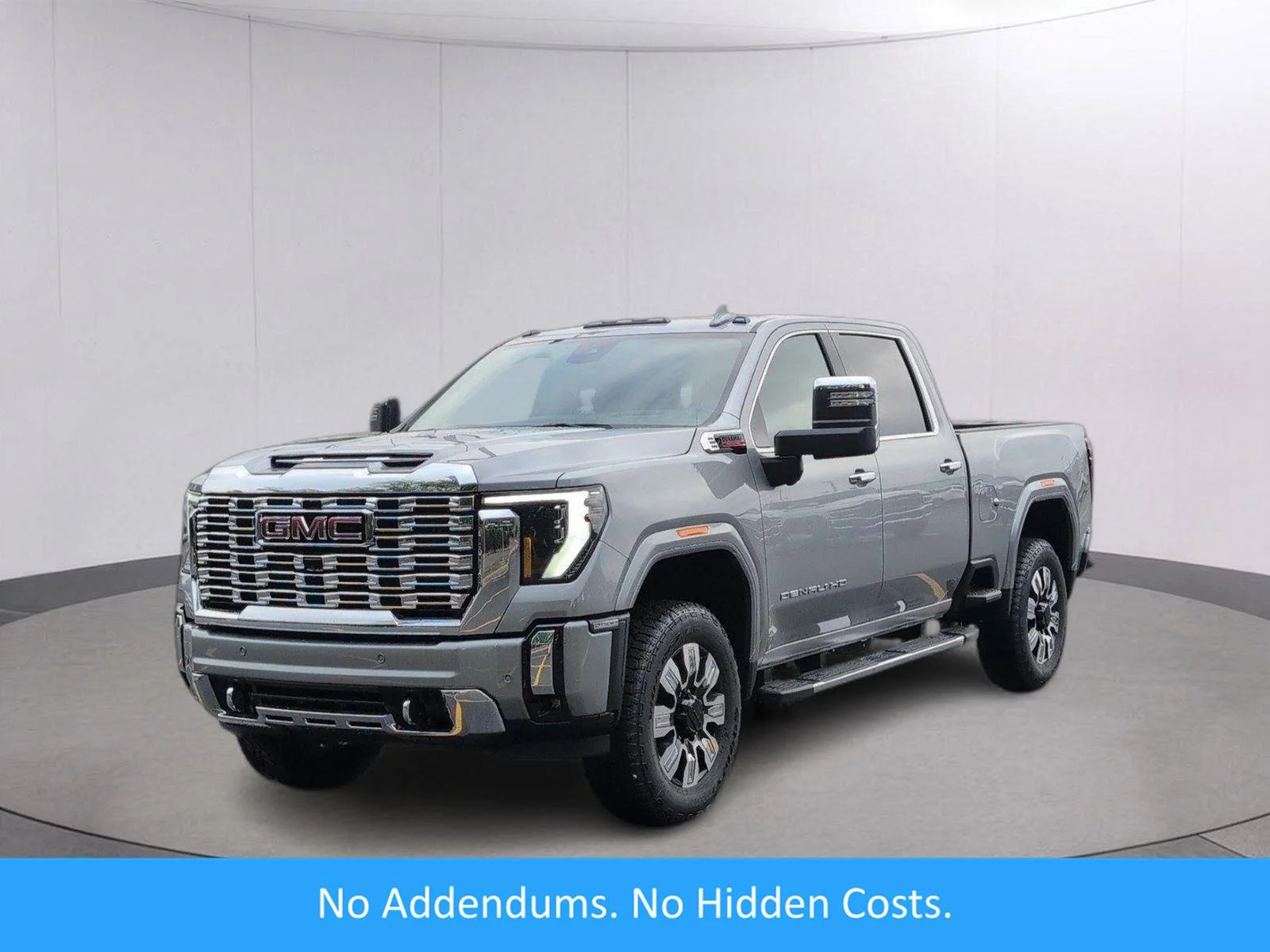 New 2026 Sterling Metallic GMC Denali image 1