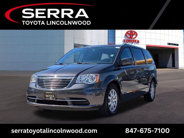 2015 Chrysler Town & Country LX