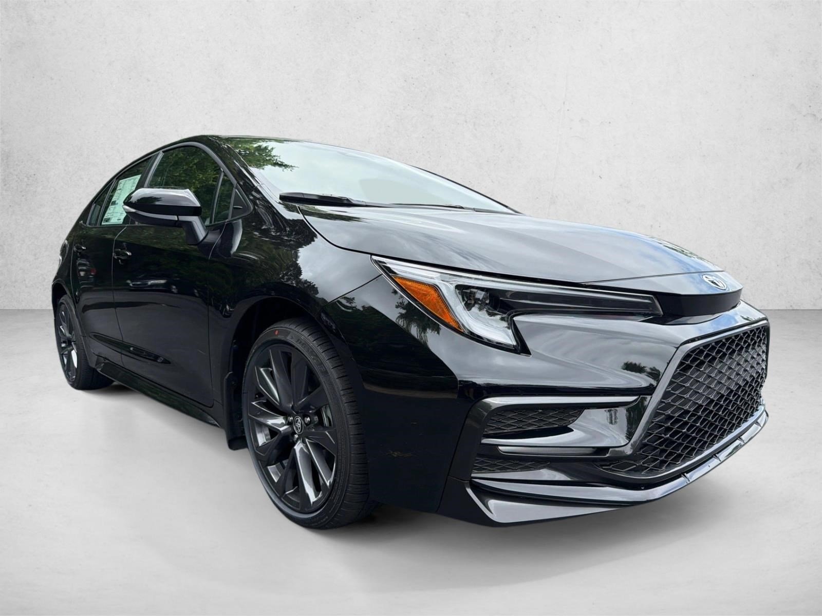 New 2026 Midnight Black Metallic Toyota XSE image 1
