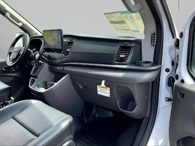 New 2026 Oxford White Ford Cargo Van image 67