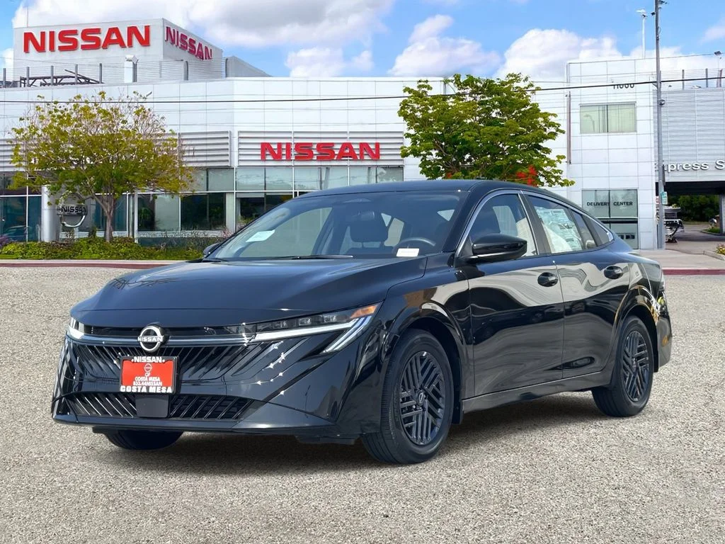 New 2026 Super Black Nissan SV image 1