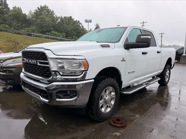 Used 2024 Bright White Clearcoat Ram Big Horn image 1