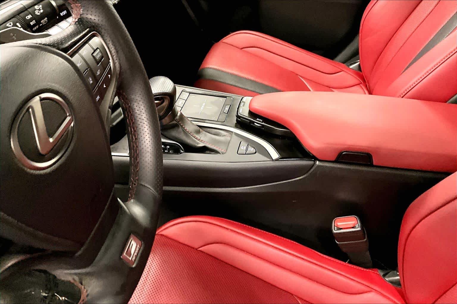 Certified Used 2021 Ultra White Lexus F SPORT image 17