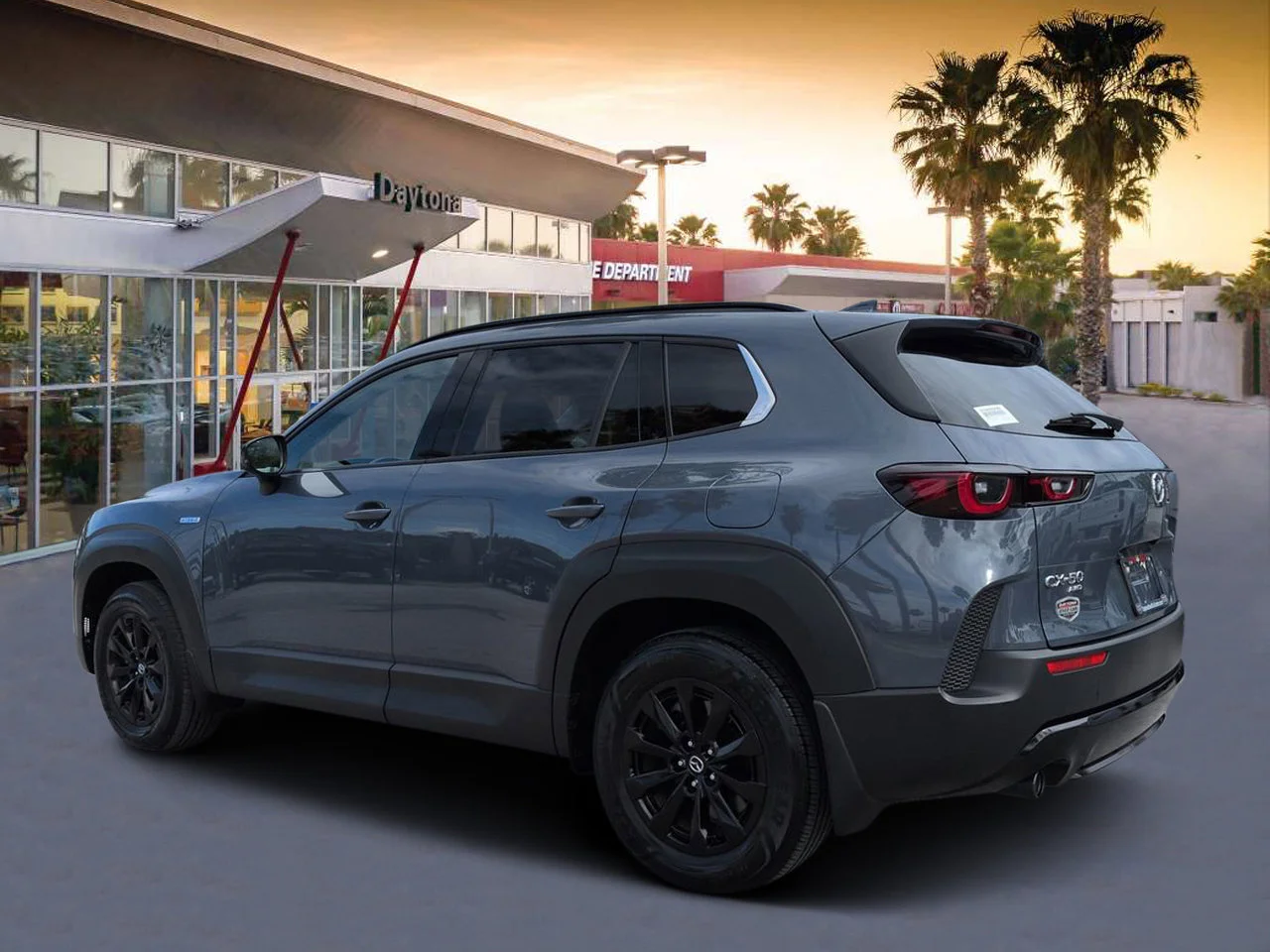 Used 2025 Gray Metallic Mazda Premium Package image 5