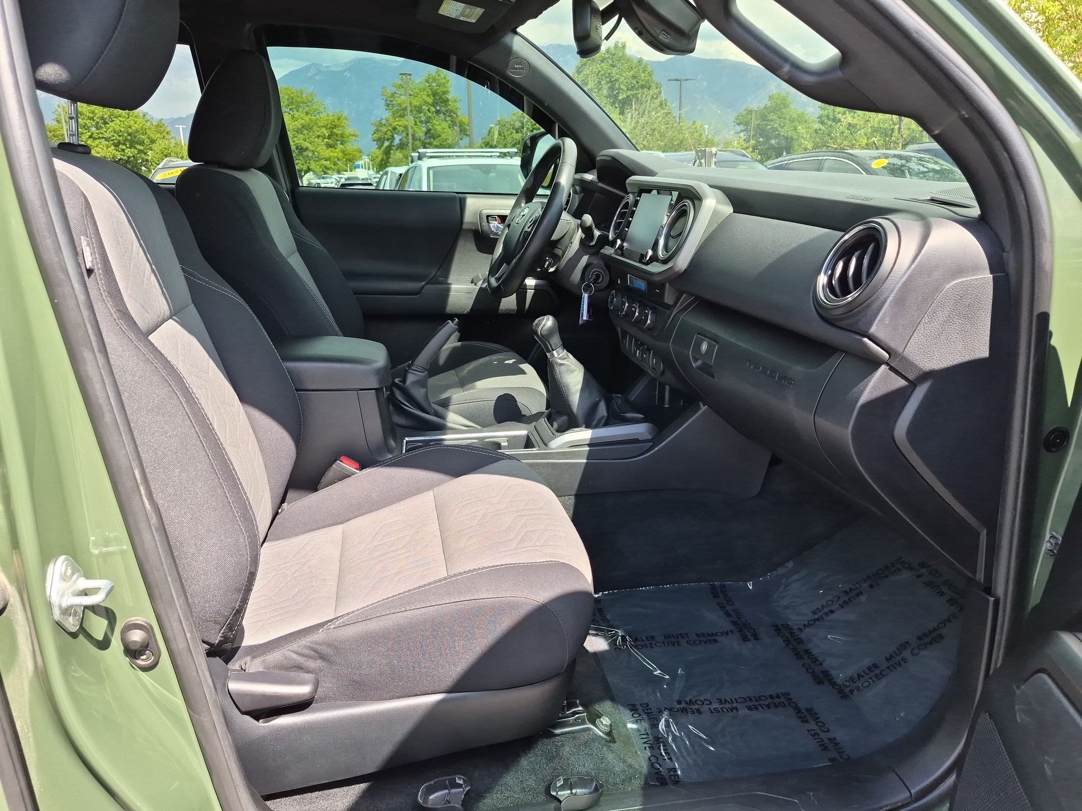 Used 2021 Army Green Toyota TRD Off Road image 29