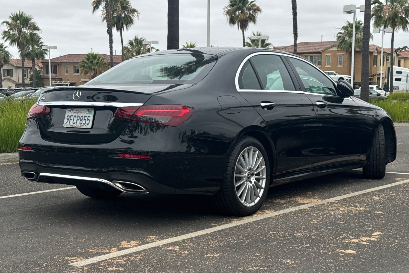 Certified Used 2022 Black Mercedes-Benz E 350 image 5
