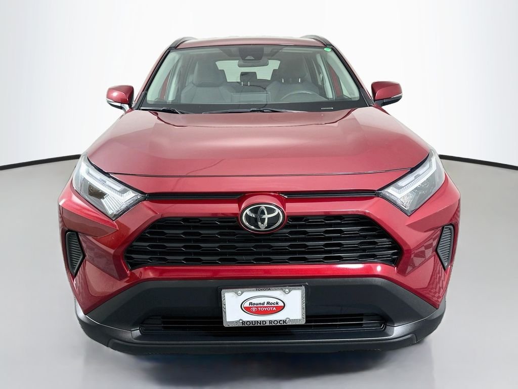 Used 2025 Red Toyota XLE image 2
