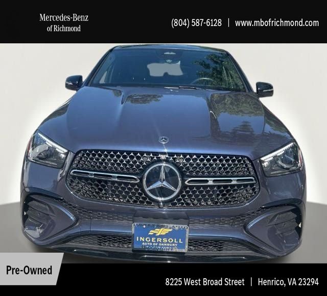 Certified Used 2025 Blue Mercedes-Benz GLE 450 image 6