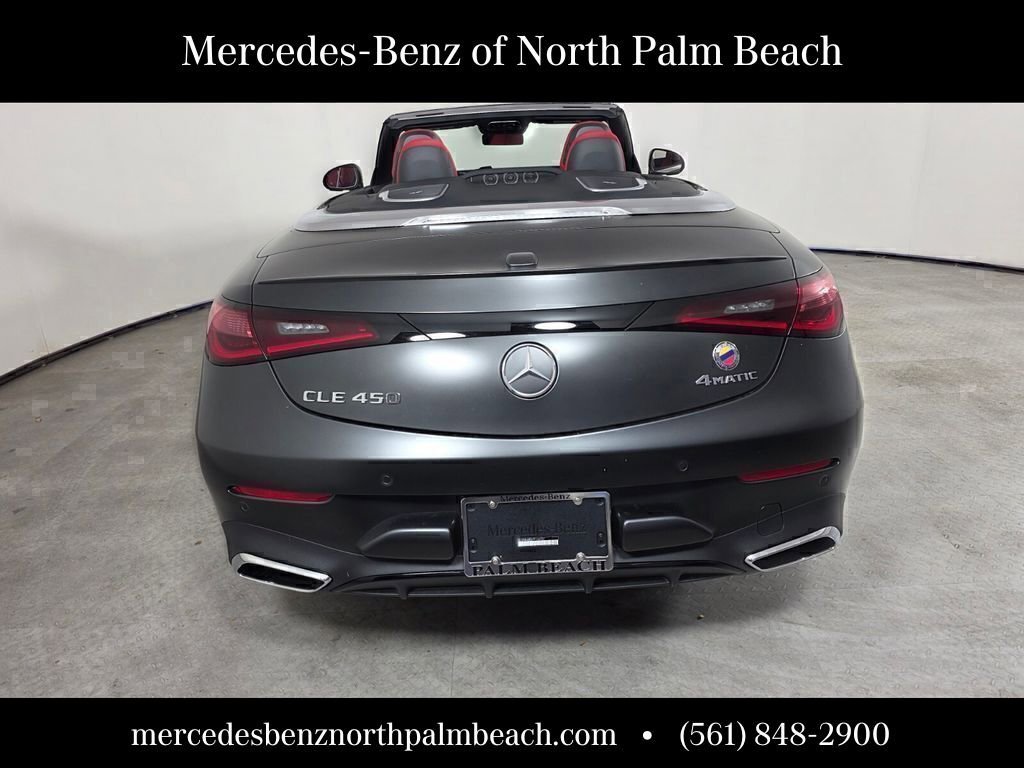 New 2026 MANUFAKTUR exclusive graphite grey magno Mercedes-Benz CLE 450 image 104