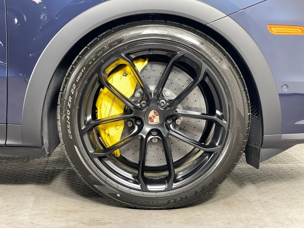 2025 Porsche Cayenne Coup Turbo GT - Photo 11