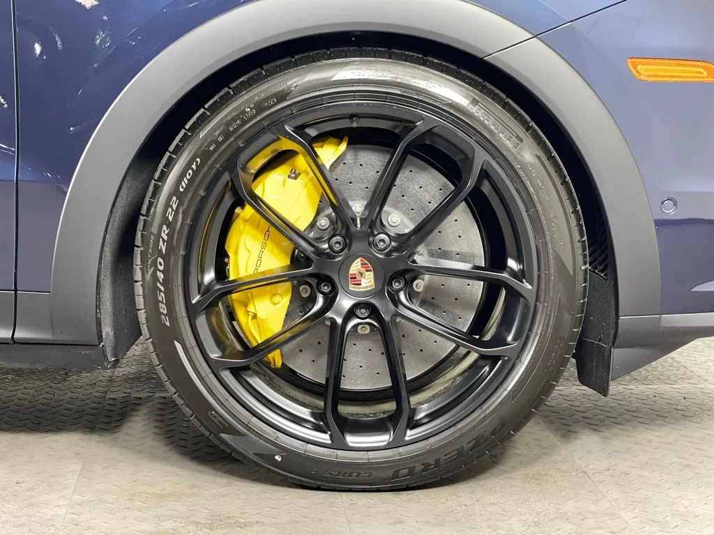 2025 Porsche Cayenne Coup Turbo GT - Photo 11