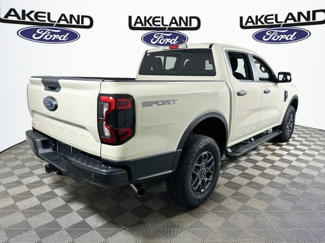 New 2026 Beige Ford XLT image 3