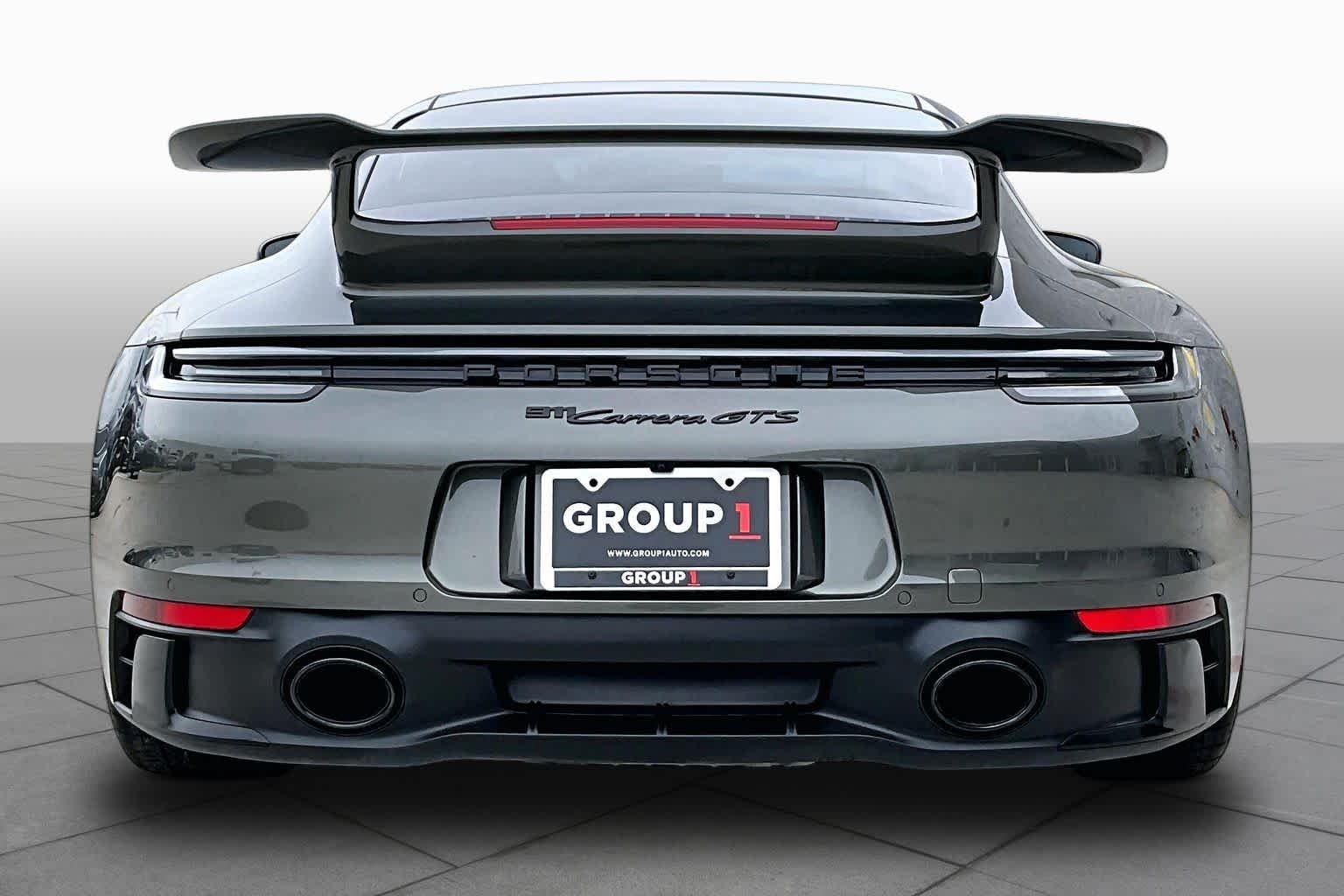 Used 2024 Aventurine Green Metallic Porsche Carrera GTS image 5