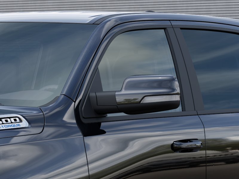 New 2027 Diamond Black Crystal Pearl-Coat Exterior Paint RAM Big Horn image 24