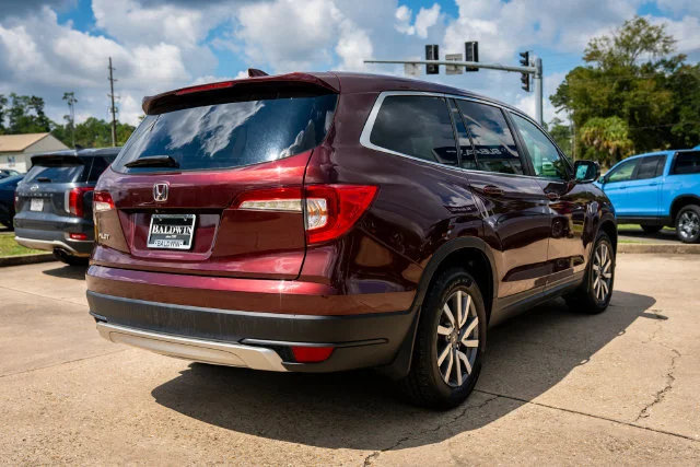 Used 2019 Deep Scarlet Pearl Honda EX-L image 19