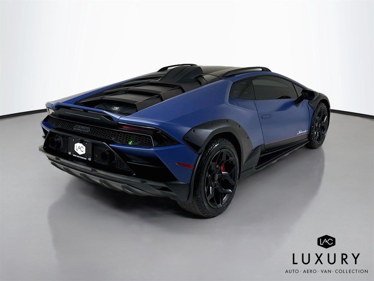 Used 2023 Blu Grifo Matte Lamborghini COUPE  | BOOST LOGIC TT KIT image 6