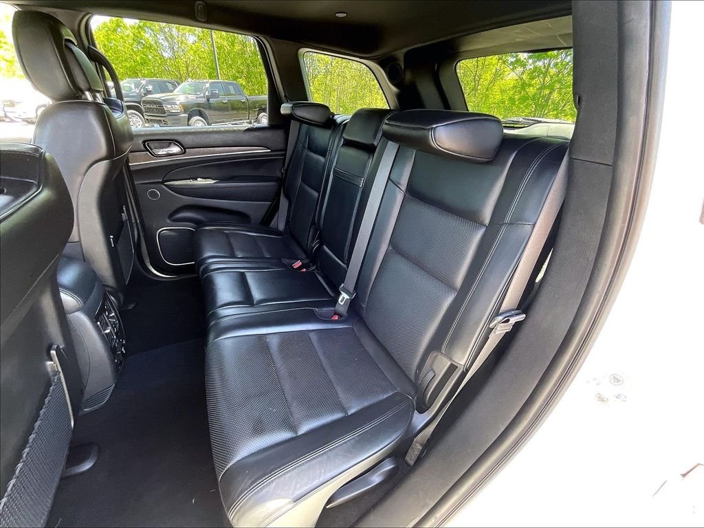 Used 2020 Bright White Clearcoat Jeep High Altitude image 14