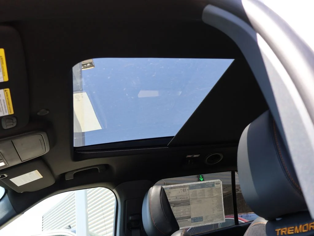 New 2026 Star White Metallic Tri-Coat Ford Tremor® image 27