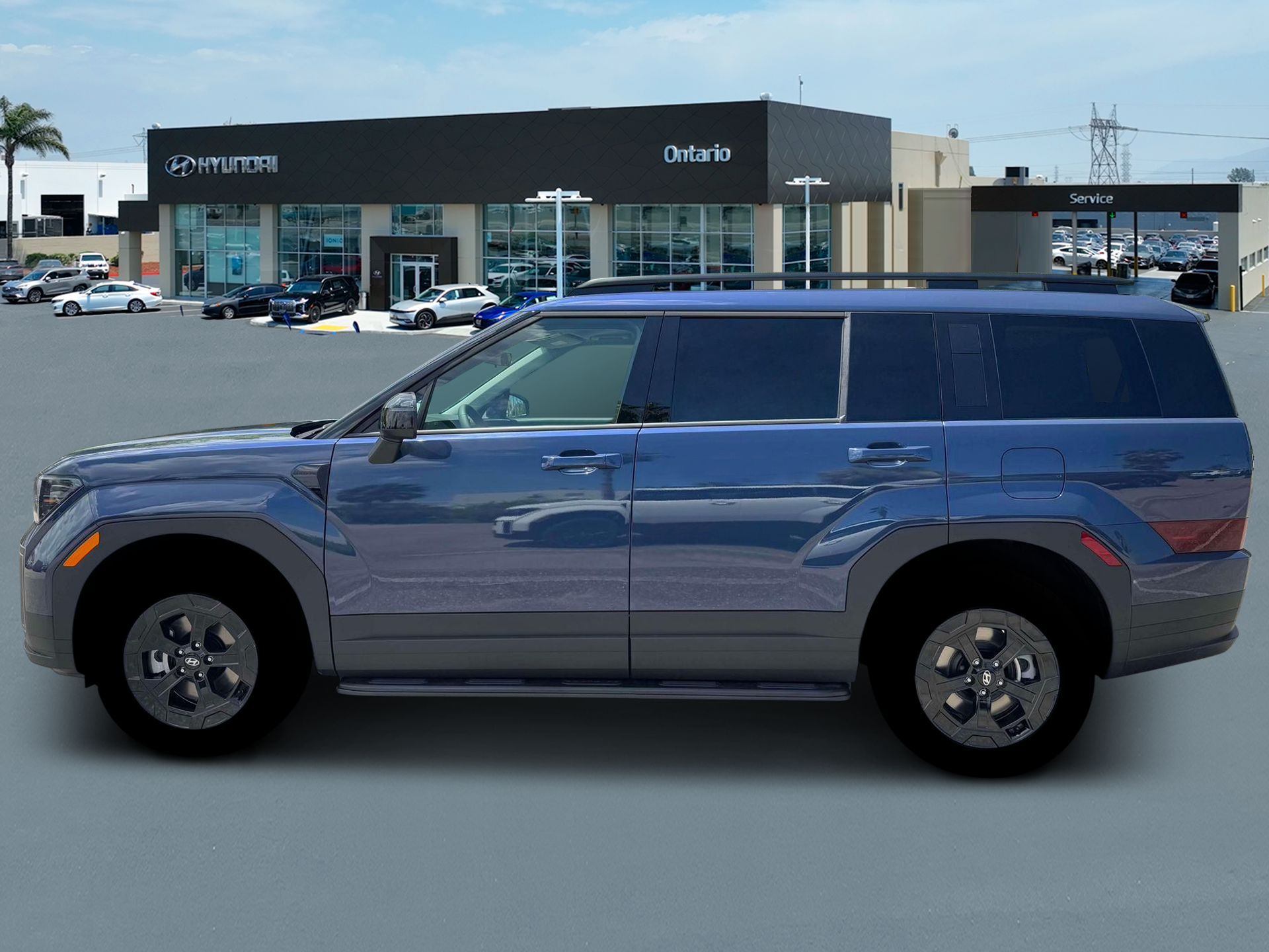 New 2026 Blue Hyundai XRT image 3